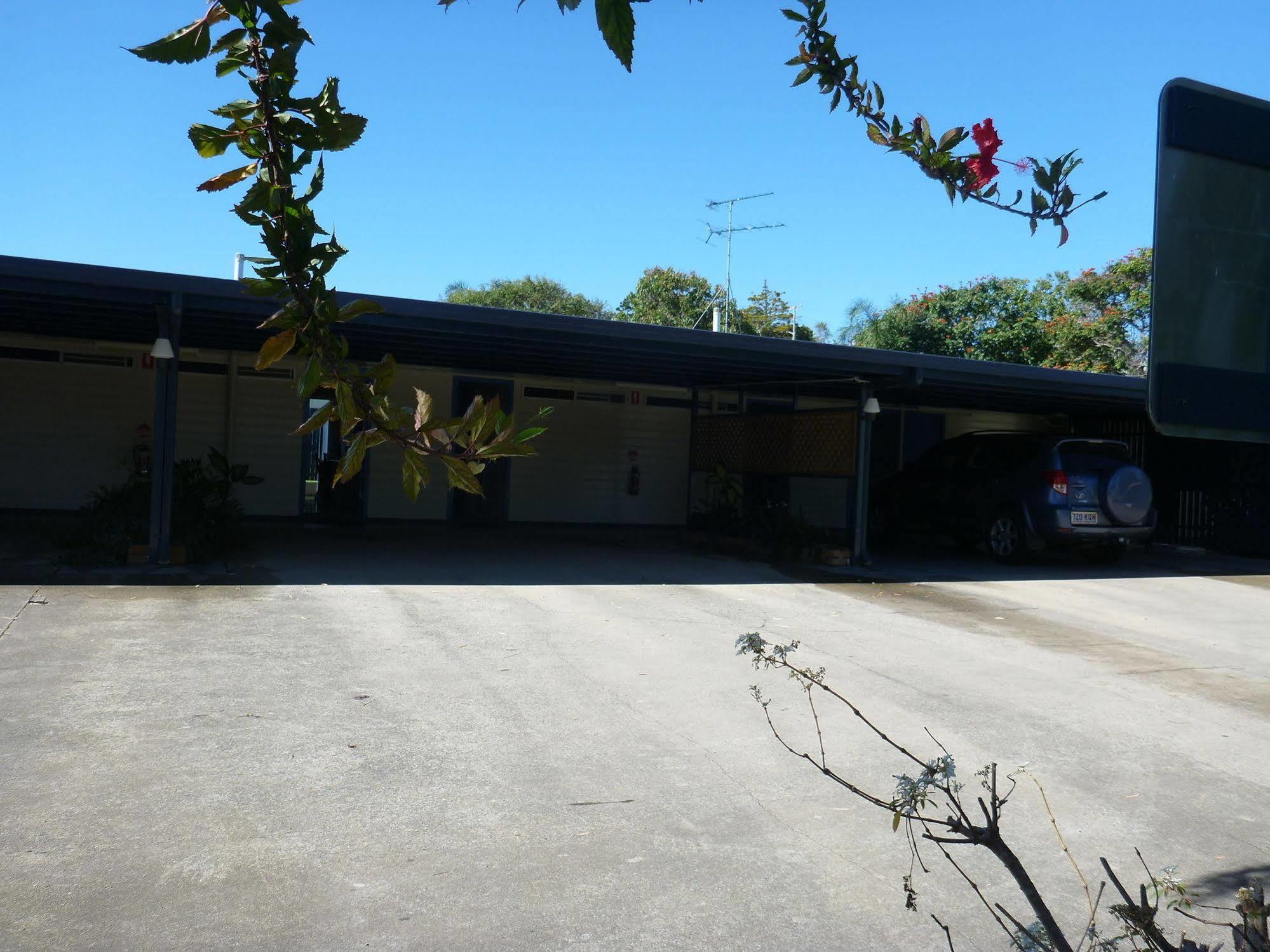 Emu Park Motel المظهر الخارجي الصورة